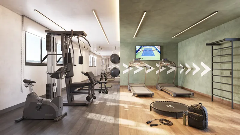 Academia do Quasar Residence